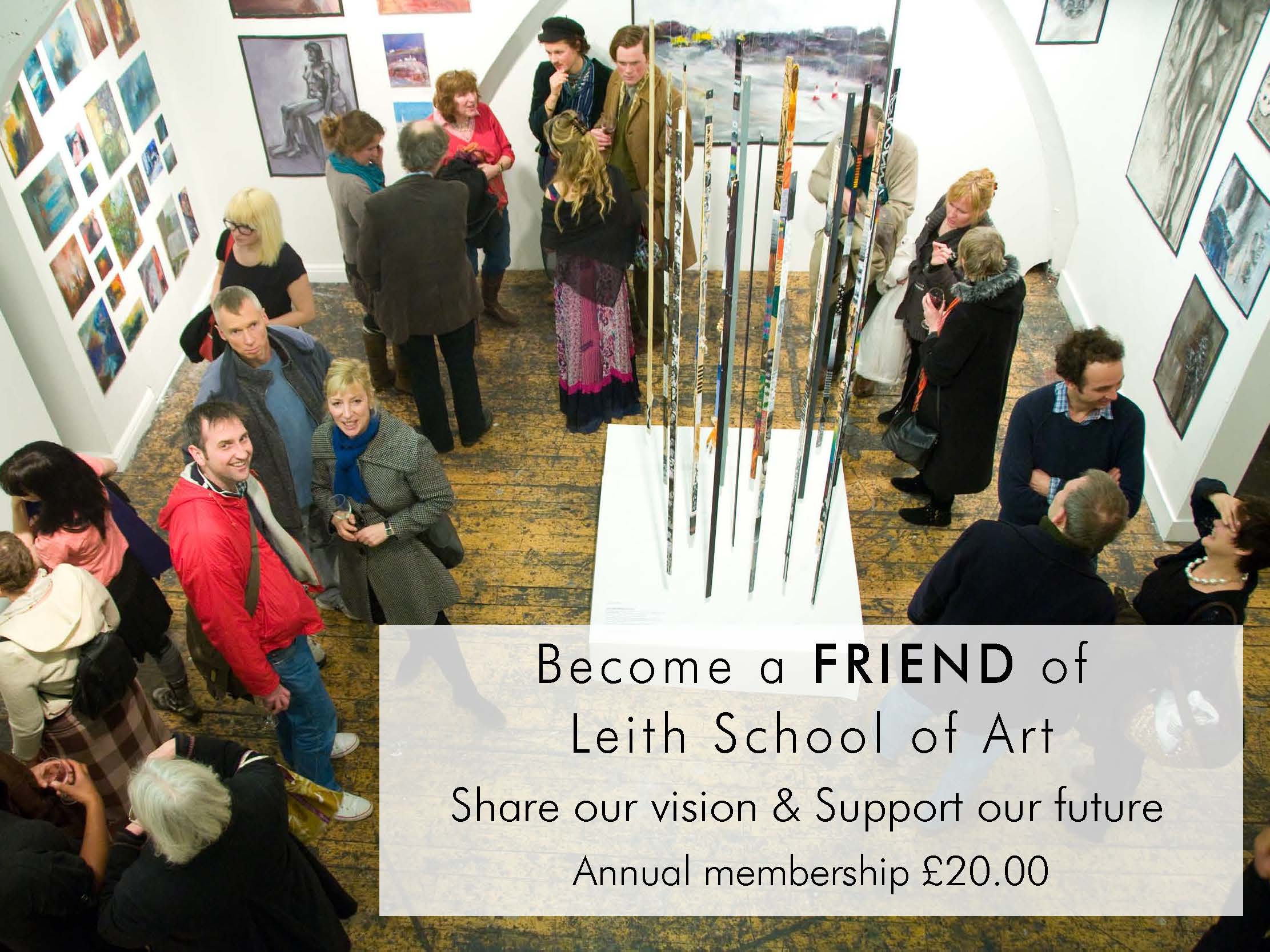 Friends Membership - £20