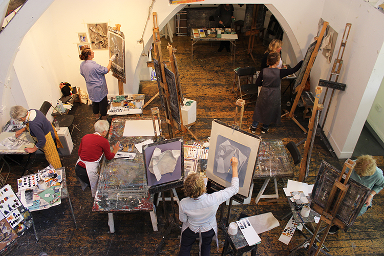 Open Day - April 2019 - Leith School of Art