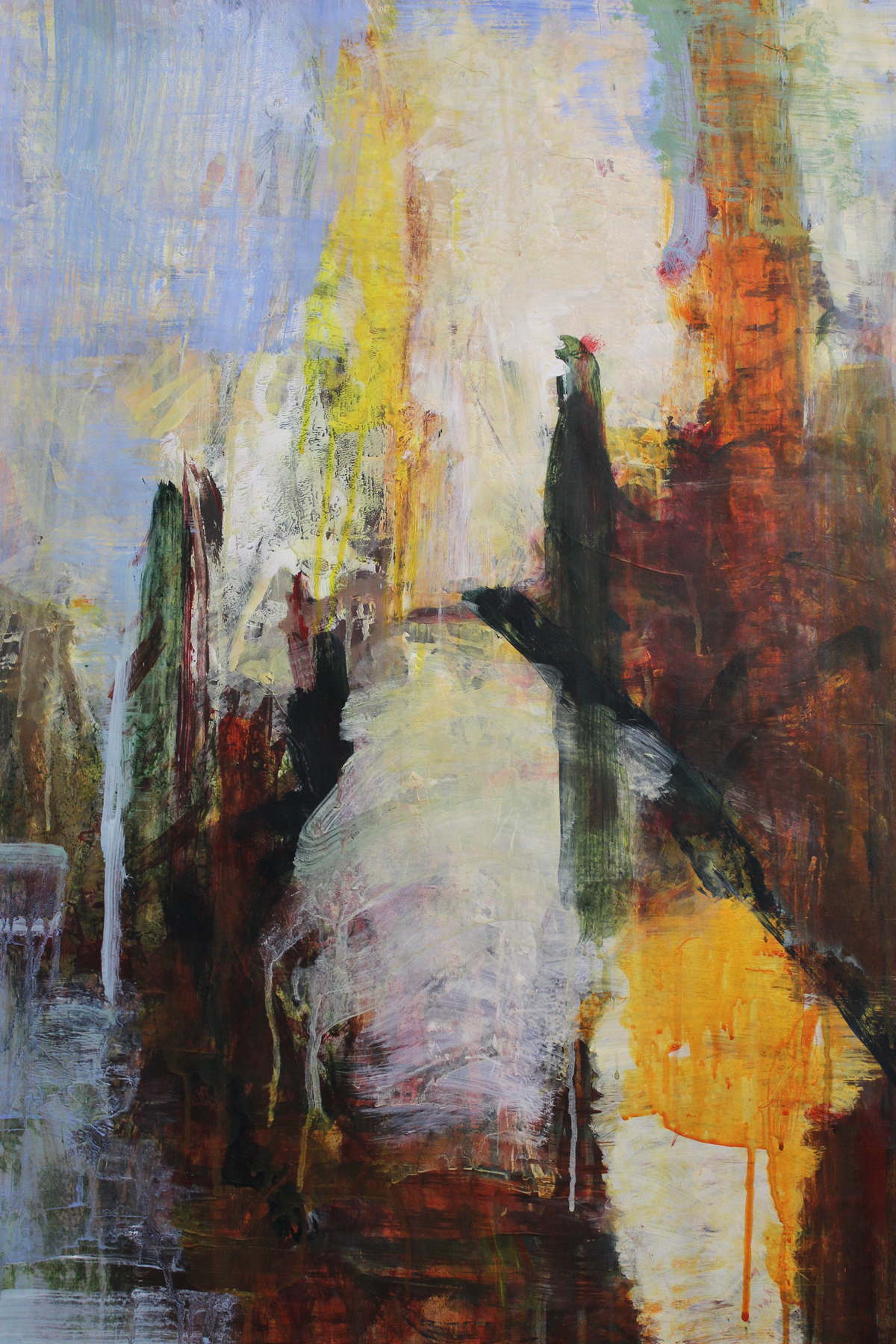 Christmas exhibition piece by Fraser Allan