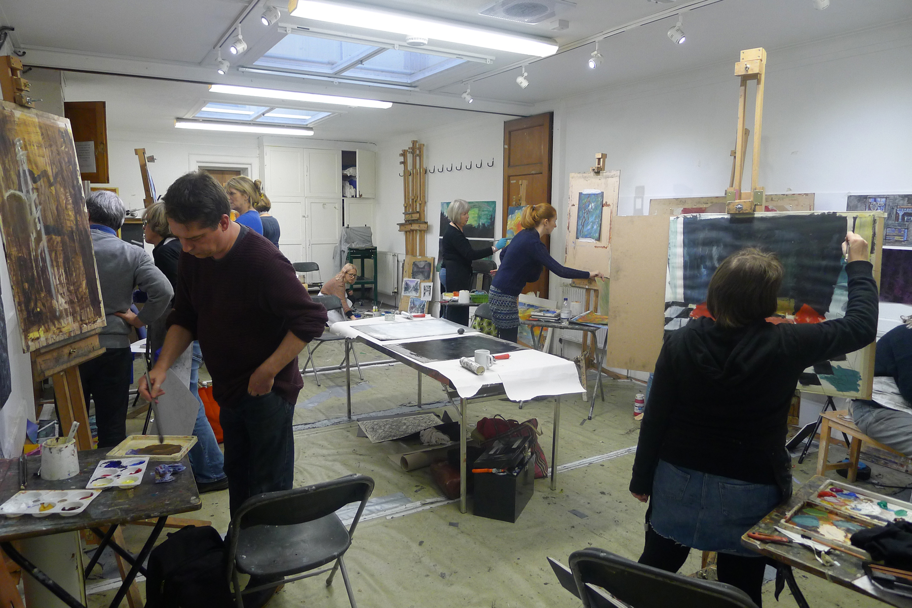 One Day Painting Course - Leith School of Art