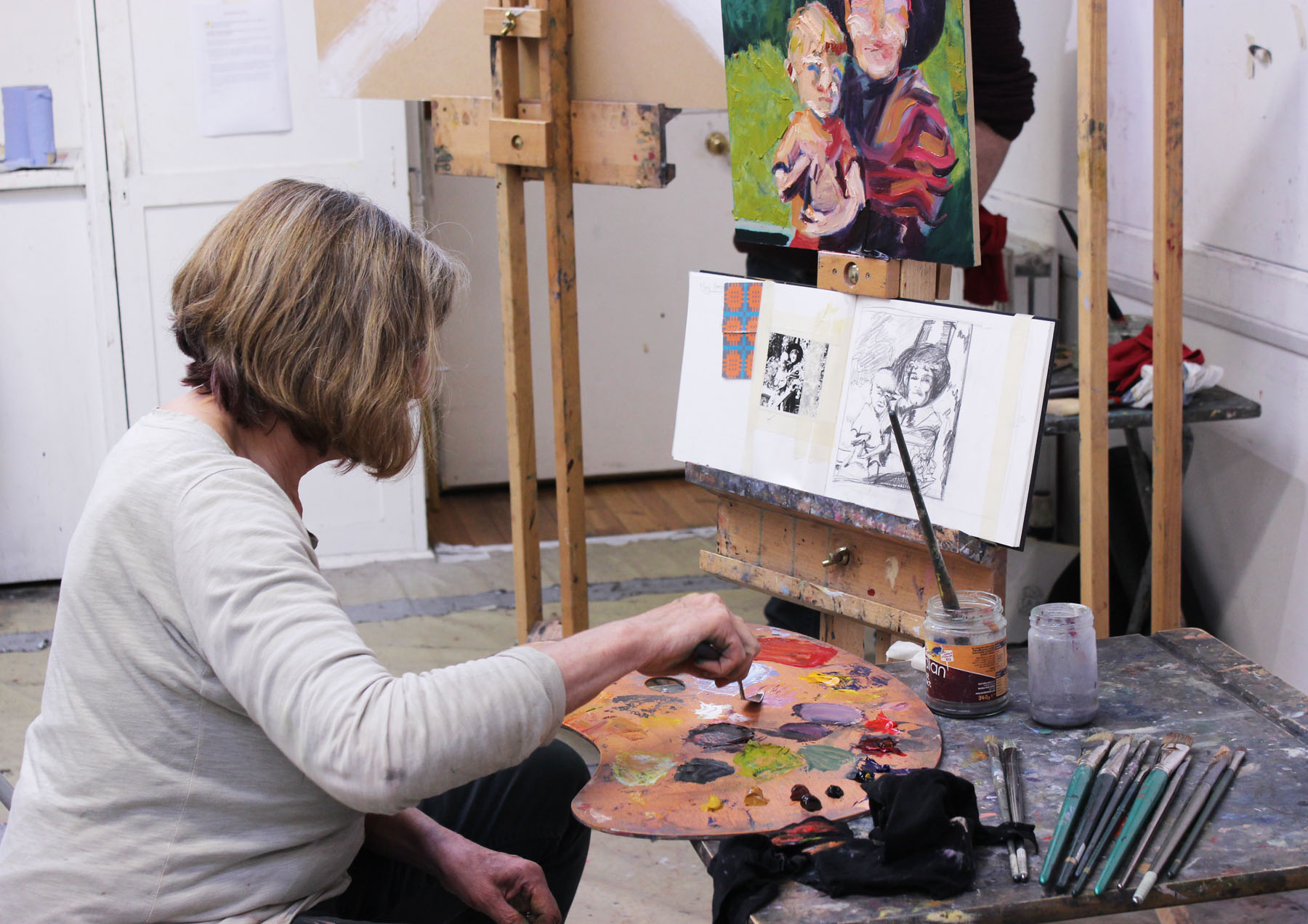 One Day Painting Course - Leith School of Art